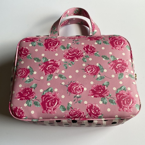 Betsey Johnson Cosmetic Travel Bag - Picture 3 of 7